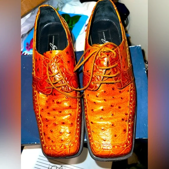 Giorgio Brutini | Shoes | Giorgio Brutini Mens Ostrich Brown  display picture 3